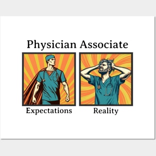 Physician Associate Expectations Posters and Art